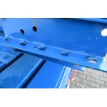 Palletstelling, SSI Schafer H=490cm B=370 cm 14x staander 60x Ligger.